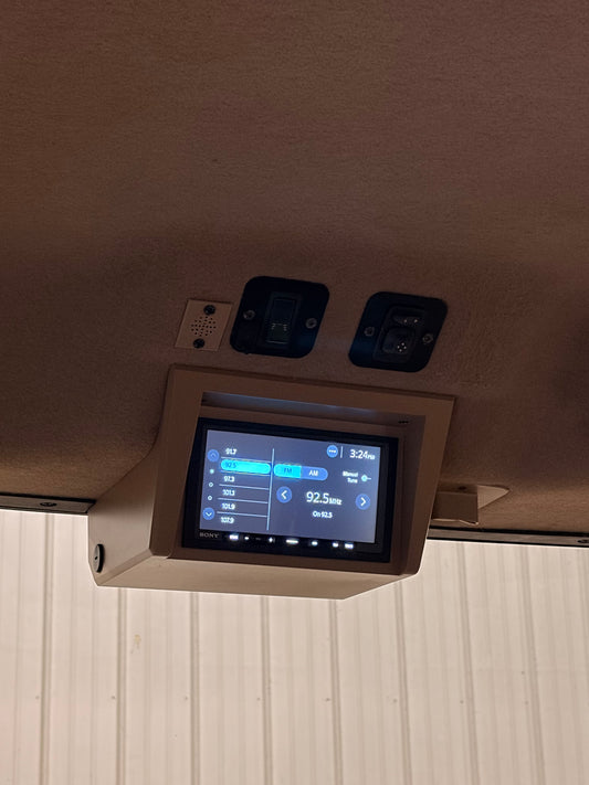 John Deere Tractor Sony Radio Upgrade Kit 7000-7030, 8000-8030, 9000-9030