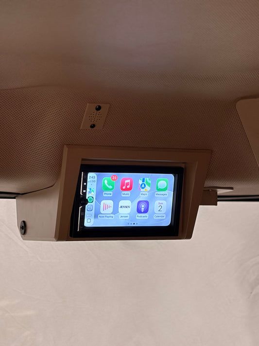 John Deere Tractor Radio Upgrade Kit 7000-7030, 8000-8030, 9000-9030